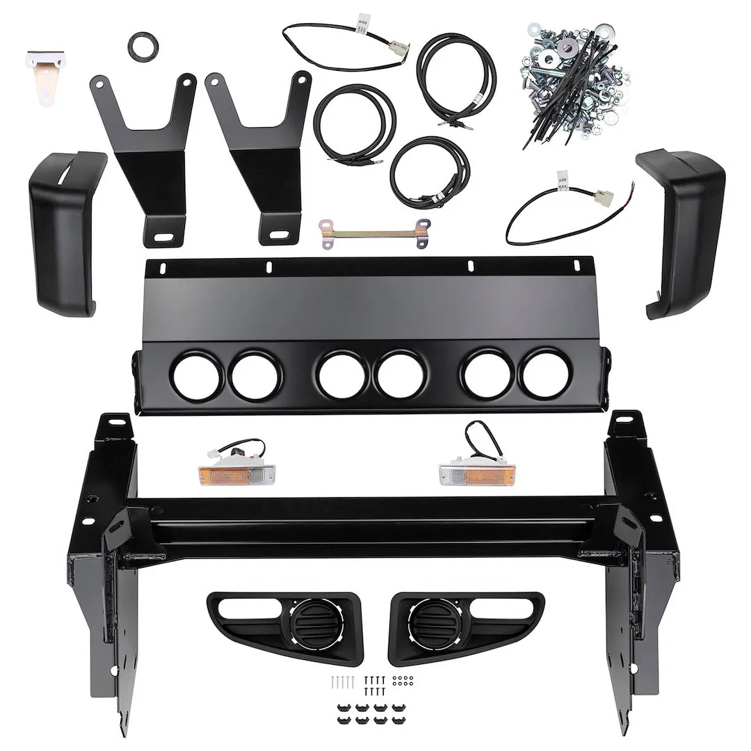 6172505 – ARB USA Bumper Mounting Kit, For Use With ARB Bumper